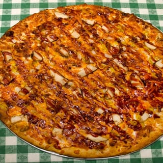 Med 14" Bbq Chicken